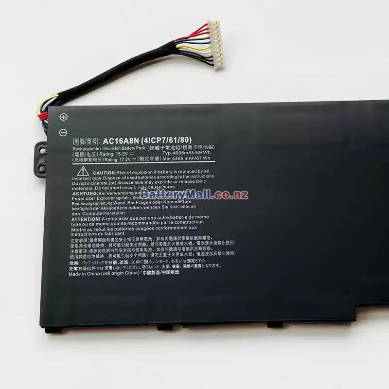 Acer Aspire VN7-593G-70JS Replacement battery