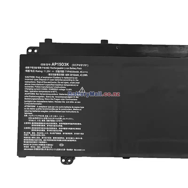 Acer Chromebook Spin 13 CP713-1WN-P86X Replacement undefined
