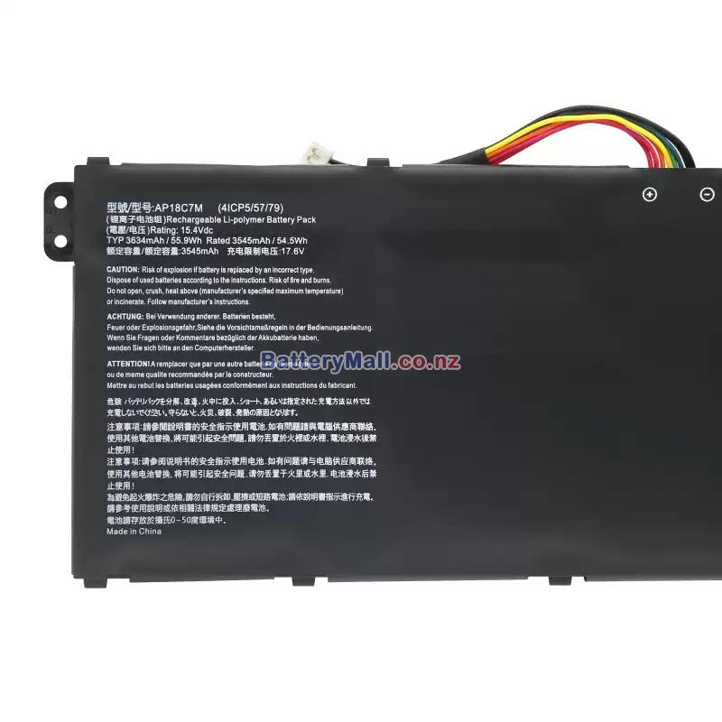 Acer Swift 5 SF514-54GT-73LU Replacement Battery
