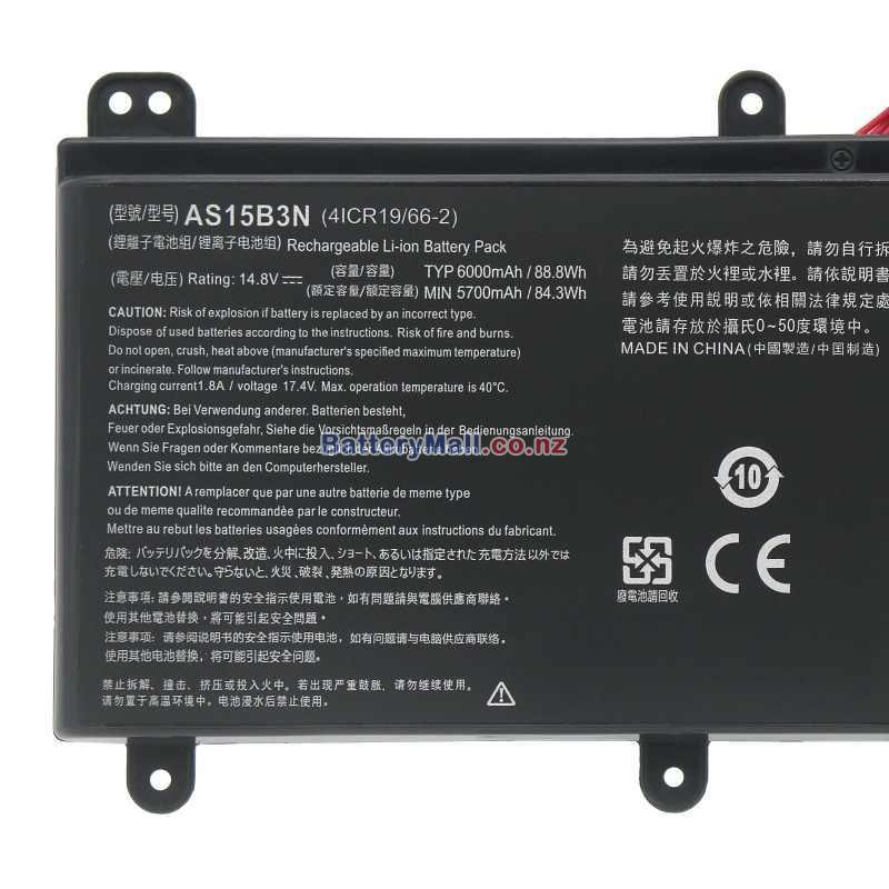 Acer Predator 21X GX21-71-76VC Replacement undefined