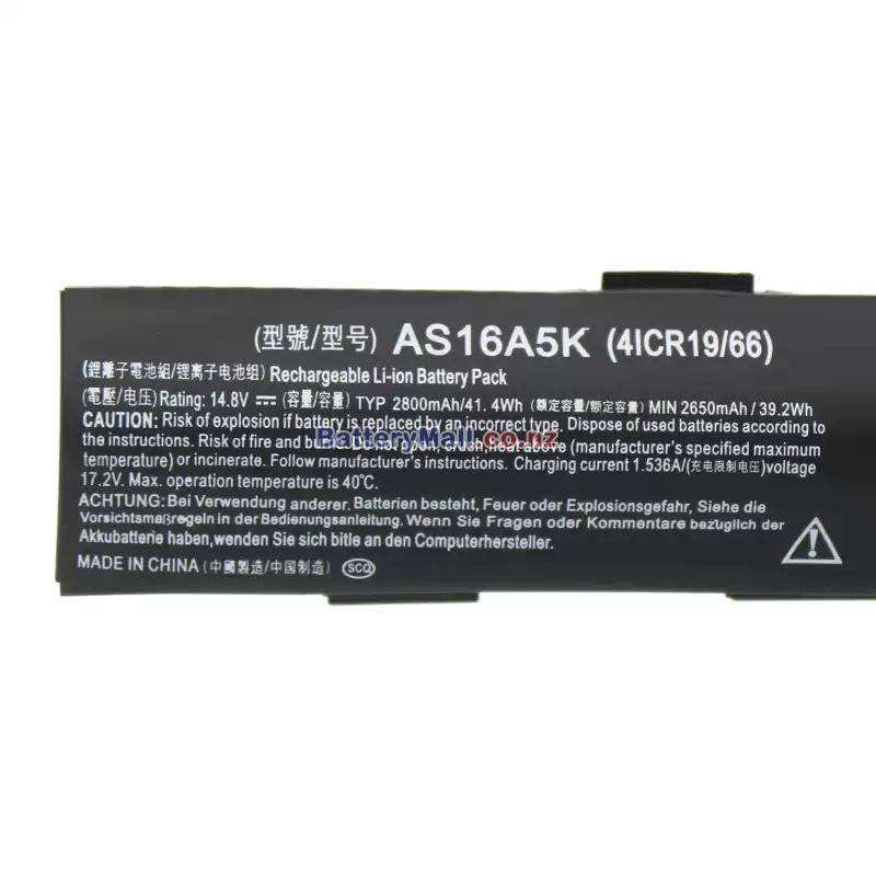 Acer NX.GESEV.005 Replacement battery