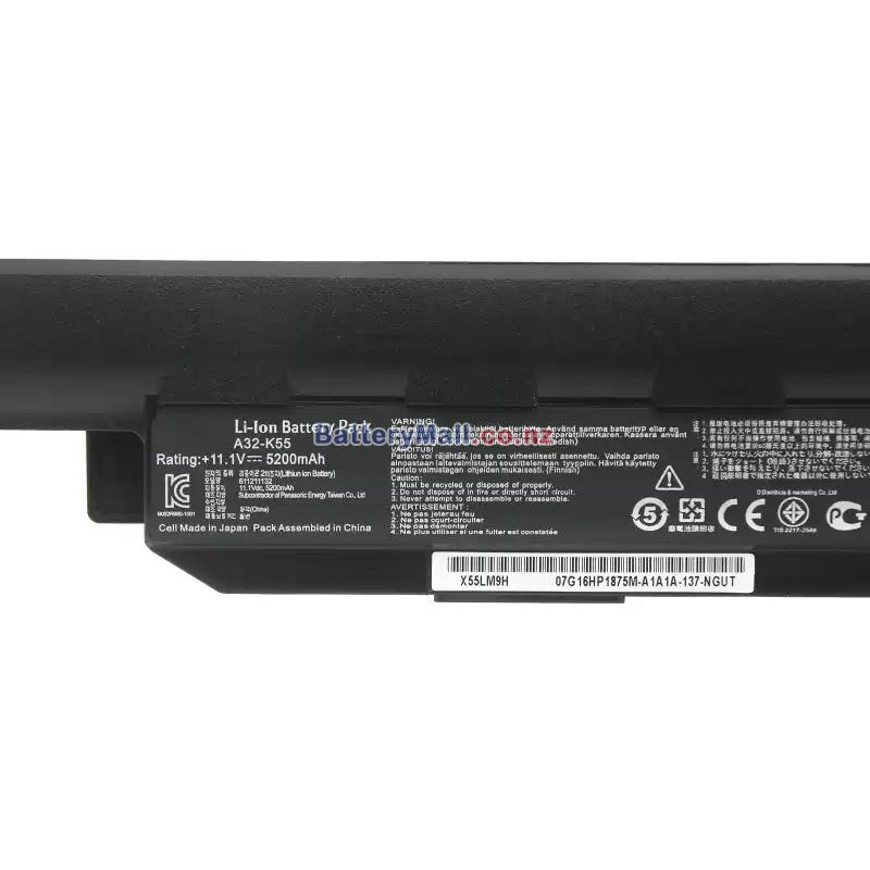 Asus A55 Replacement battery