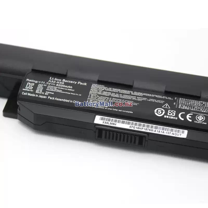 Asus A55 Replacement battery