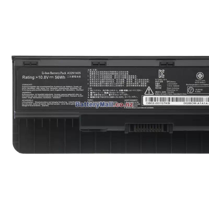 Asus A32N1405 Replacement battery