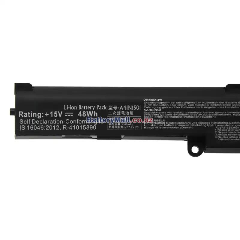 Asus GL752VW-T4329T Replacement undefined