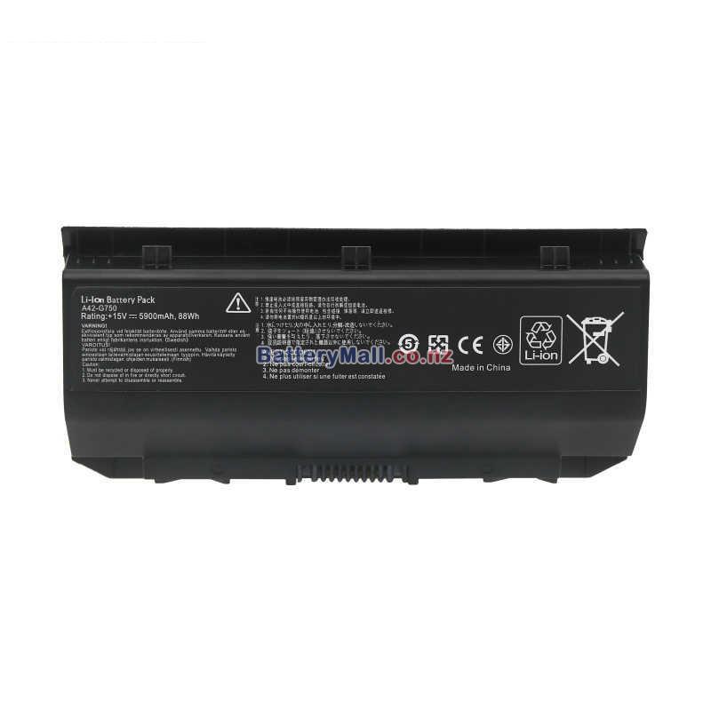 Asus A42-G750 Replacement battery
