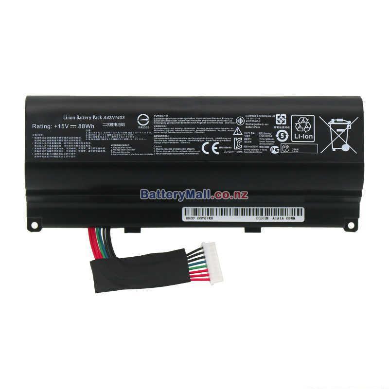 Asus ROG GFX71 Replacement battery