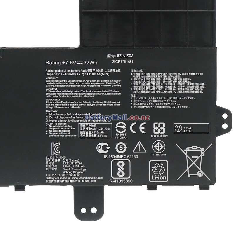 Asus 0B200-01430600 Replacement battery