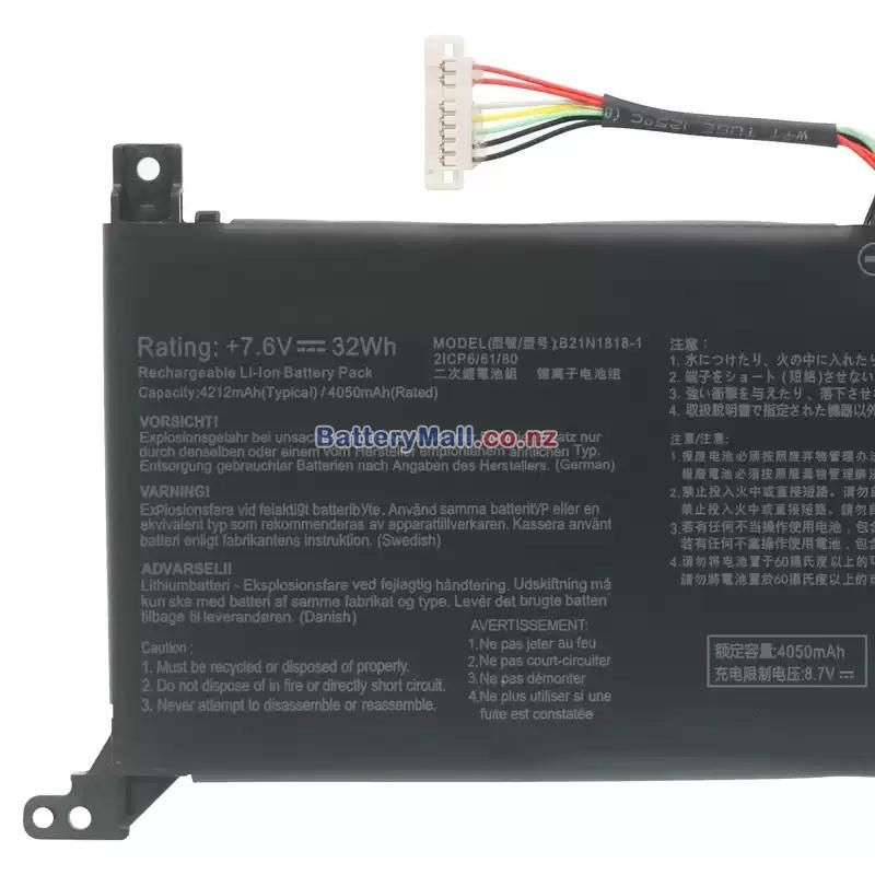 Asus VivoBook 17 X712EA-MS72-C Replacement undefined