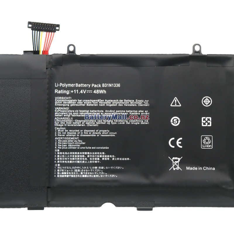 Asus 0B200-00450400 Replacement battery