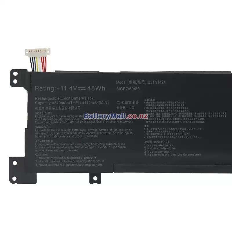 Asus 0B200-01390000 Replacement battery