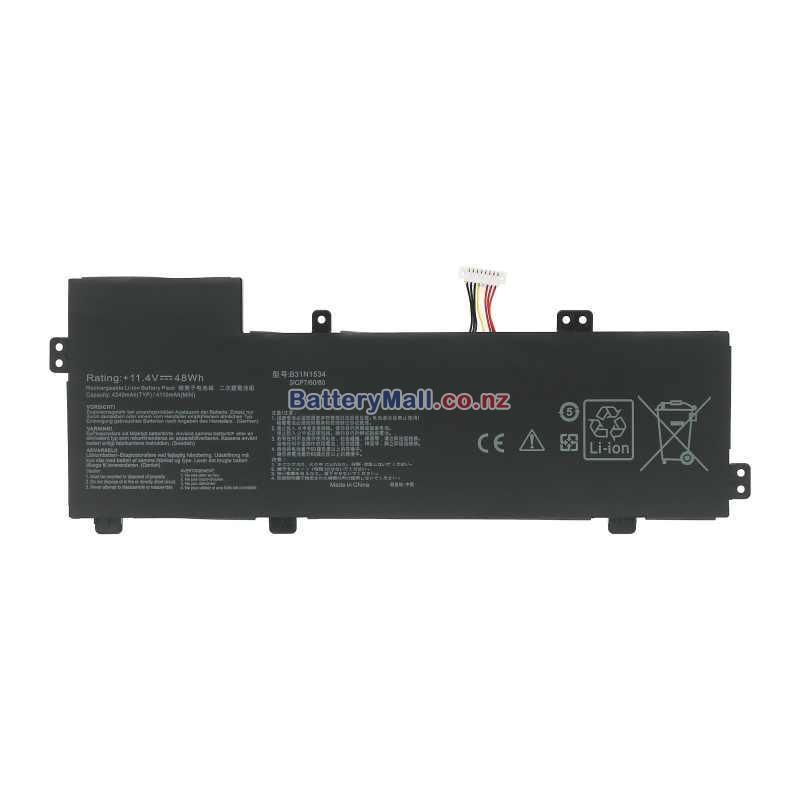 Asus Zenbook UX510UW-CN044T Replacement battery