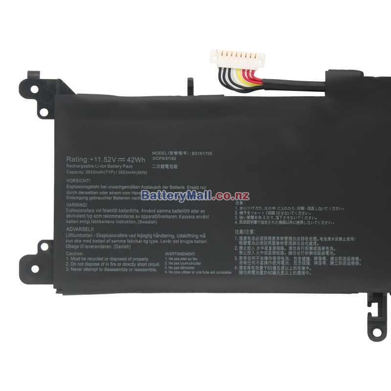 Asus ZenBook UX460UA Replacement battery