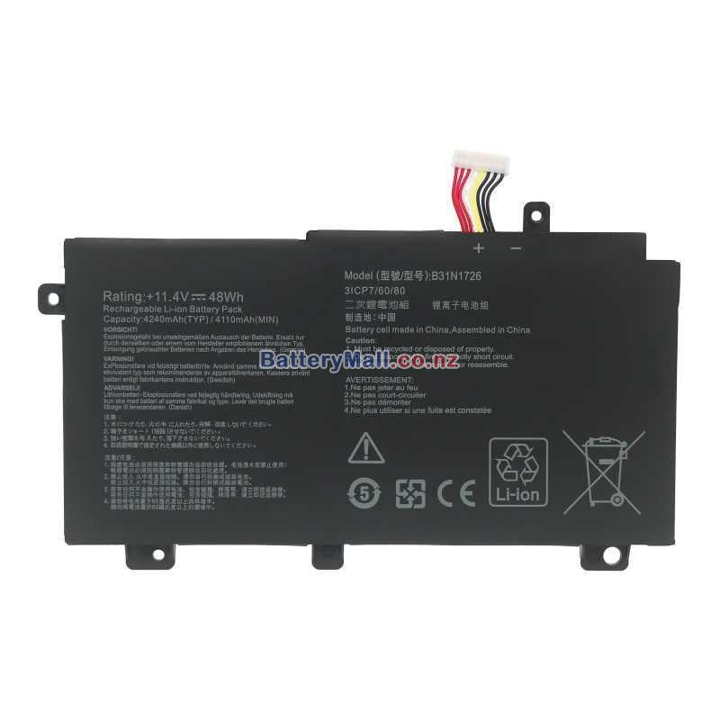 Asus TUF Gaming A17 FA706II-H7071T Replacement battery
