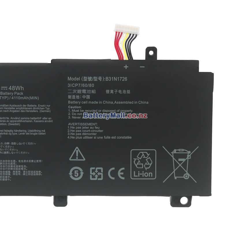 Asus TUF Gaming A17 FA706II-H7071T Replacement battery
