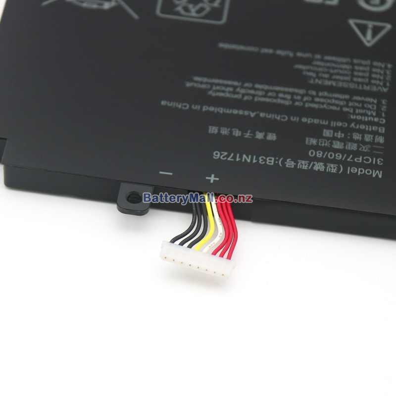 Asus TUF Gaming A17 FA706II-H7071T Replacement battery
