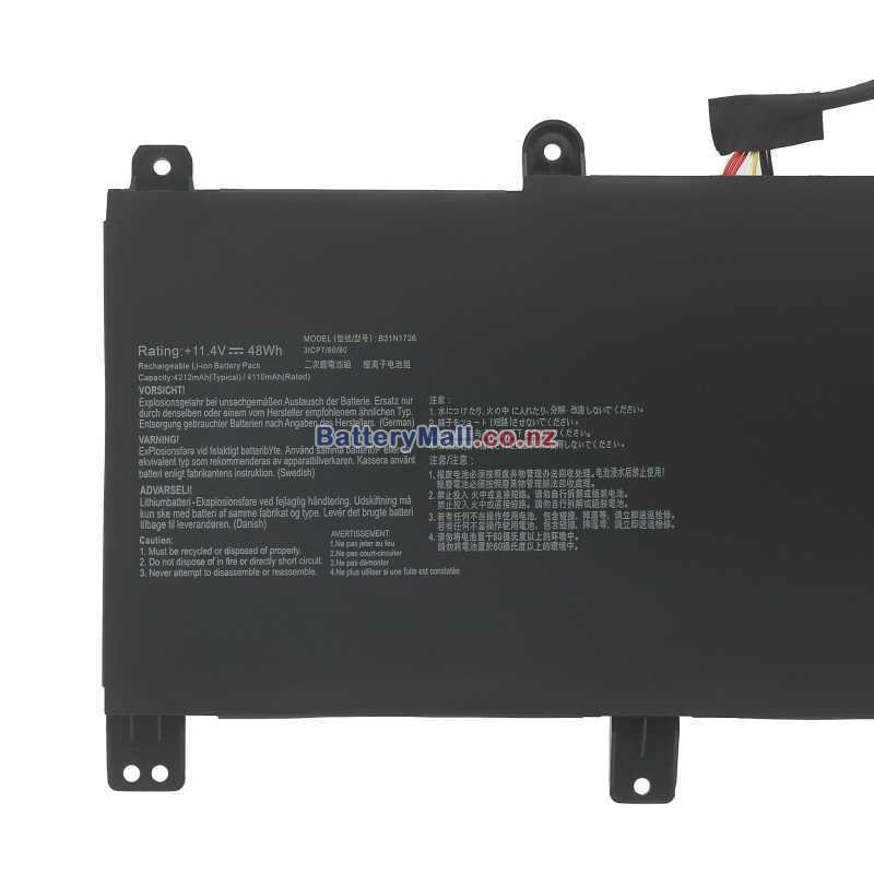 Asus ROG Strix G531GT-BI7N6 Replacement battery