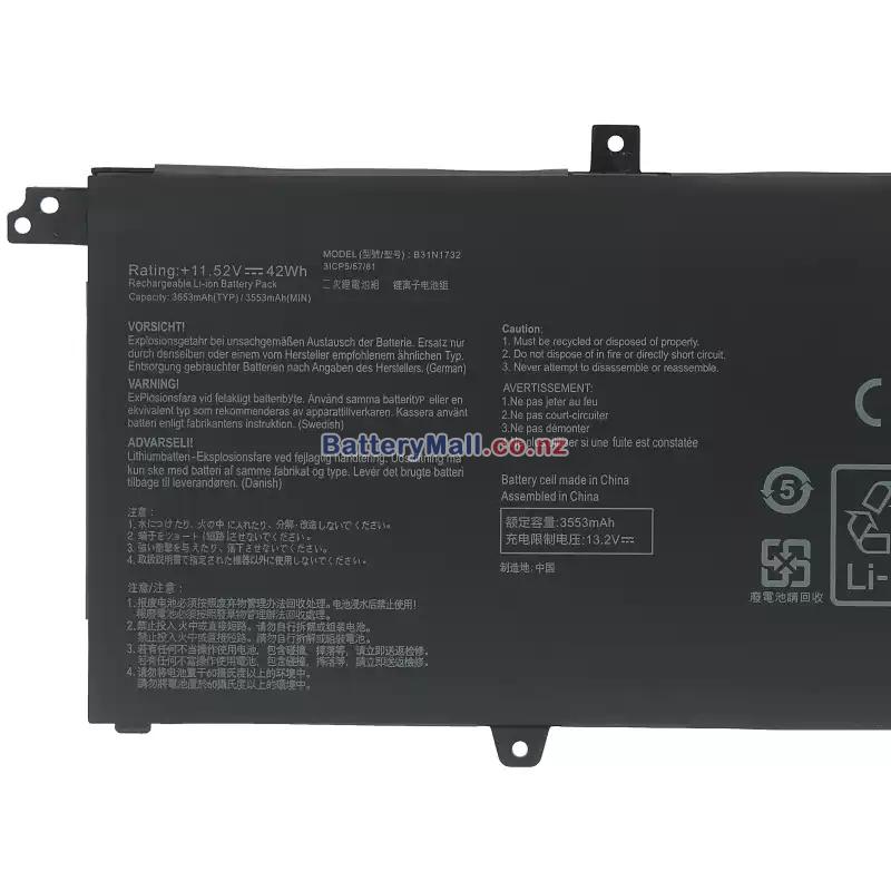 Asus 0B200-02960000 Replacement battery