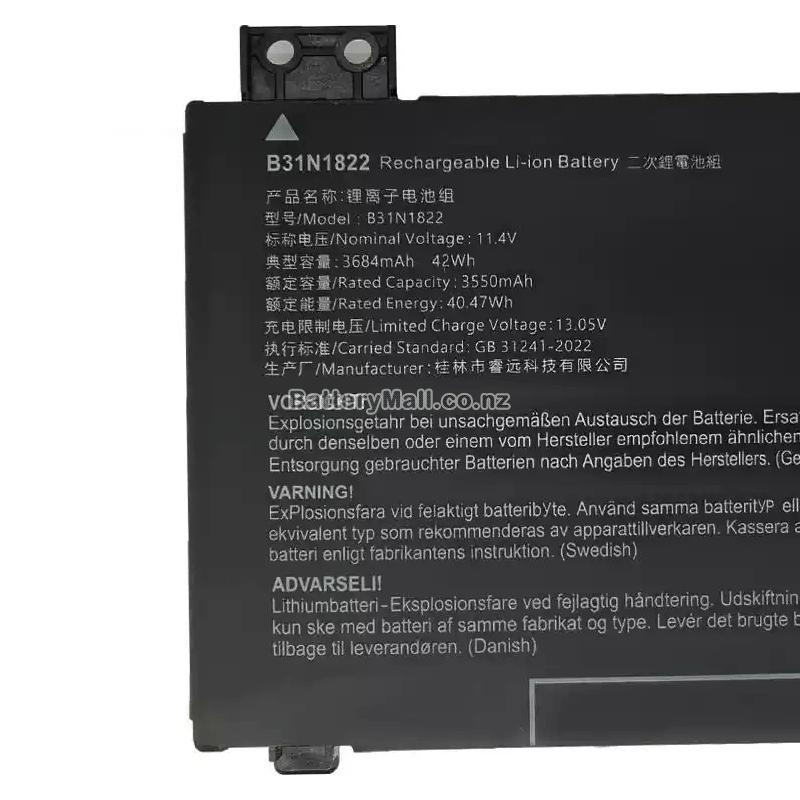 Asus ZenBook Flip 14 UM462DA-AI024T Replacement undefined