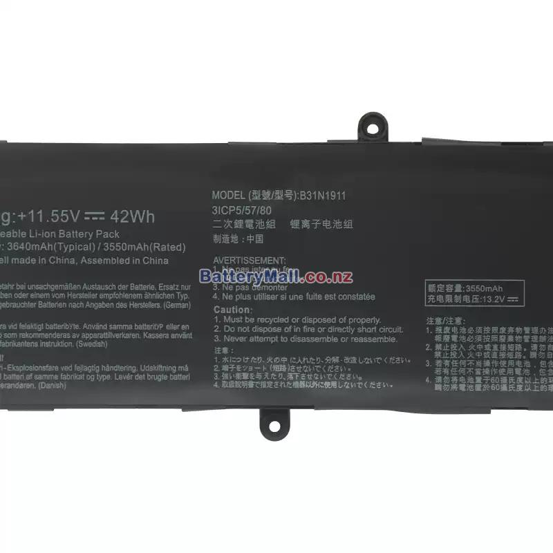 Asus VivoBook Flip 14 TP470EA-EC071R Replacement battery