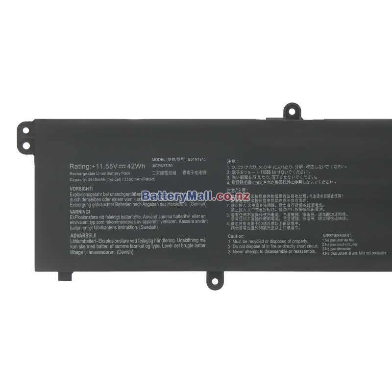 Asus ExpertBook B1 B1500CEAE-XS74 Replacement Battery