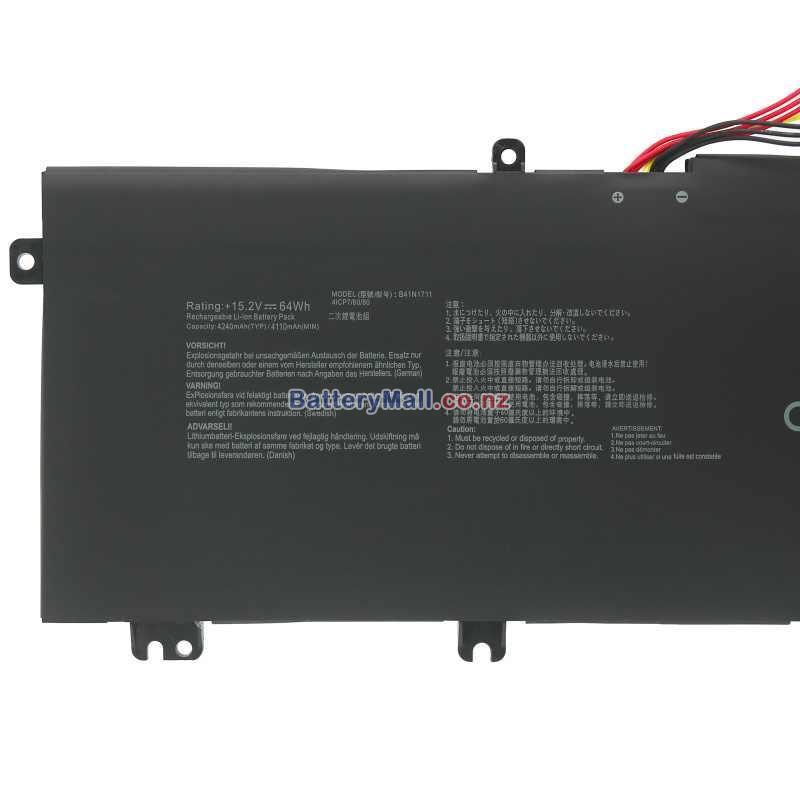 Asus TUF Gaming F705DT-AU041T Replacement battery