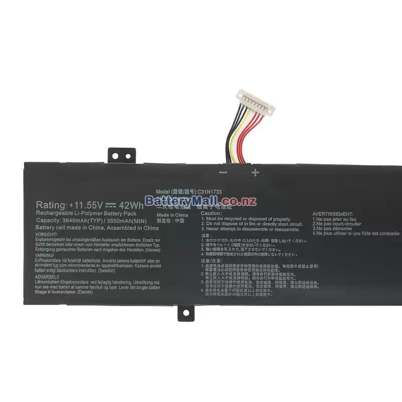 Asus VivoBook Flip 14 TP412FA-EC010T Replacement undefined