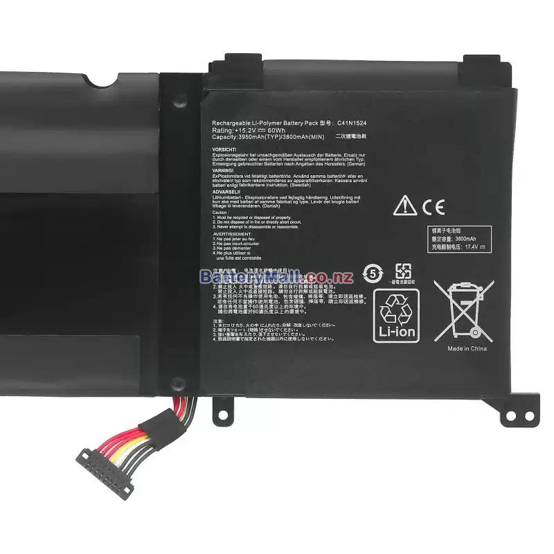 Asus 0B200-01250200 Replacement battery