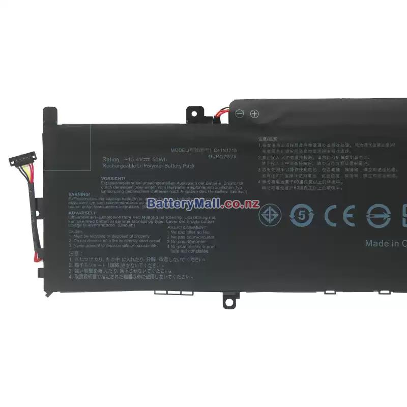 Asus ZenBook UX331UA-QB51-CB Replacement undefined