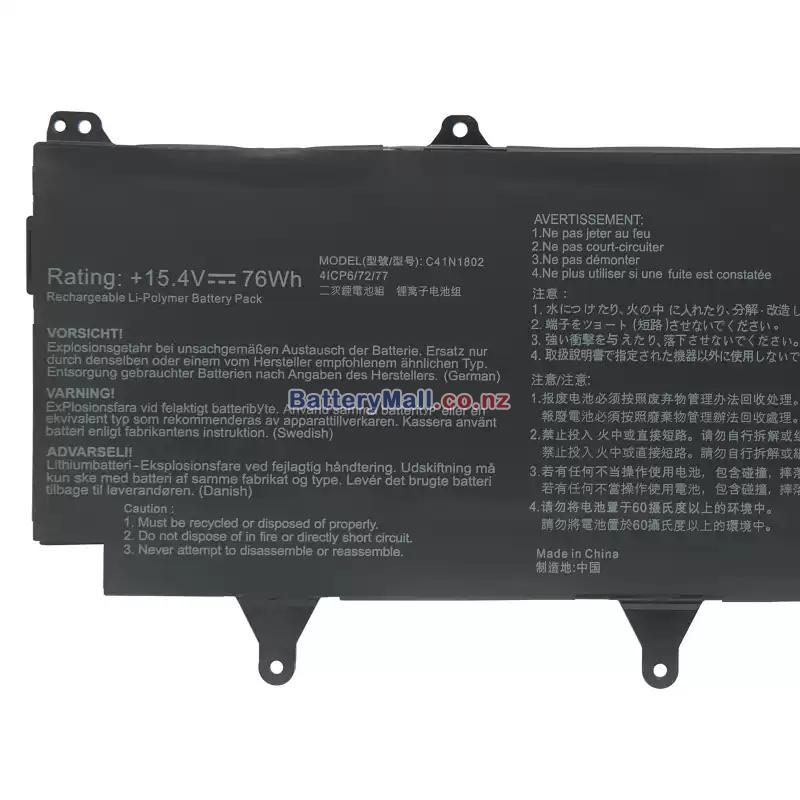 Asus ROG Zephyrus S GX701GXR-HG113R Replacement undefined
