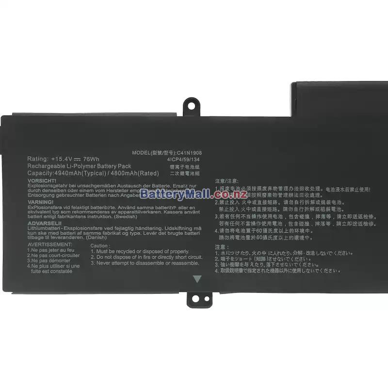 Asus ROG Zephyrus GA401IVC Replacement undefined