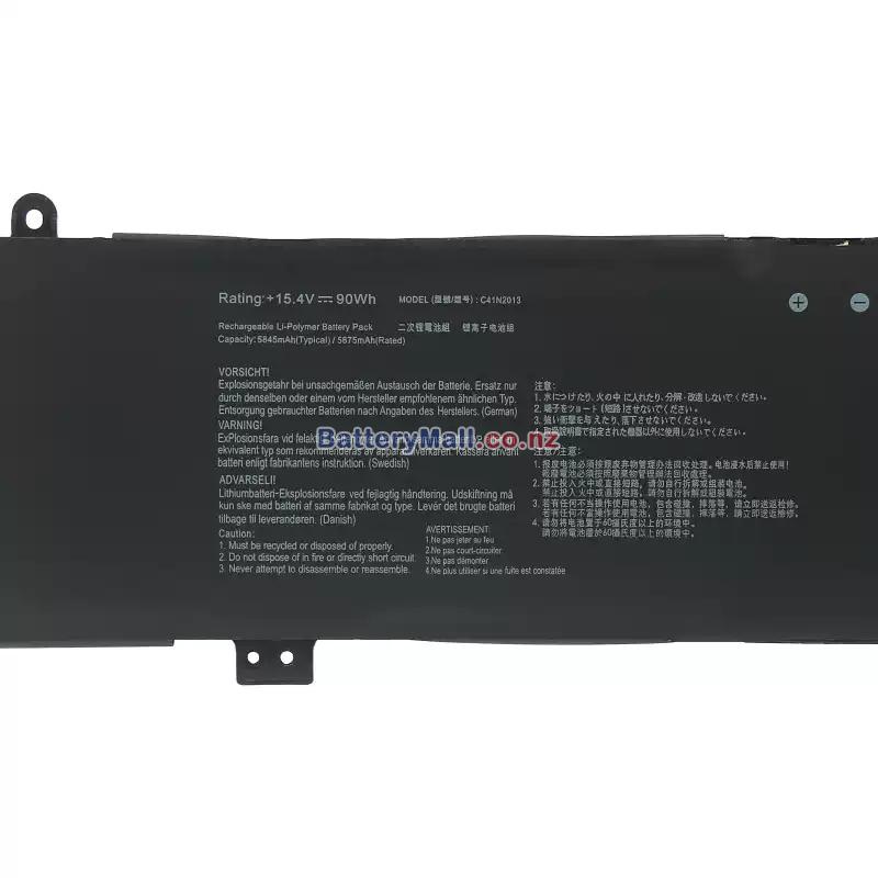 Asus ROG Strix SCAR 15 G533QR-HQ032T Replacement undefined