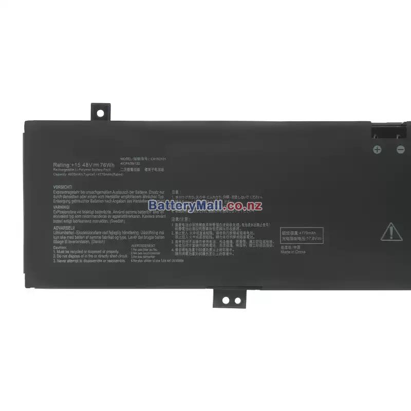 Asus TUF Dash F15 FX517ZC-HQ077 Replacement undefined