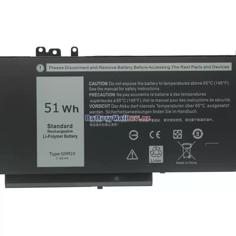 Dell G5M10 Replacement battery