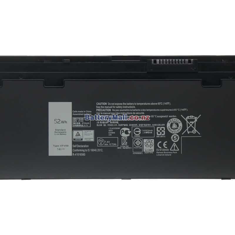 Dell P22S002 Replacement battery