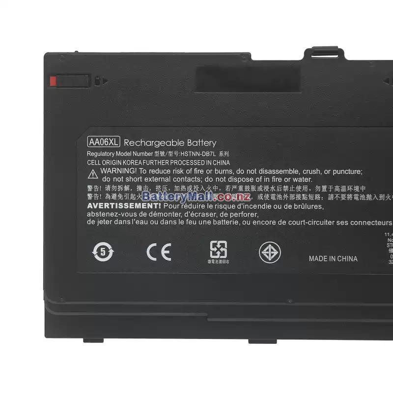HP HSTNN-DB7L Replacement battery