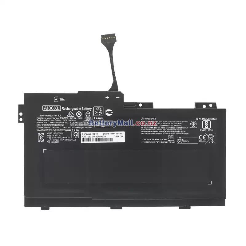 HP AI06096XL-PR Replacement battery