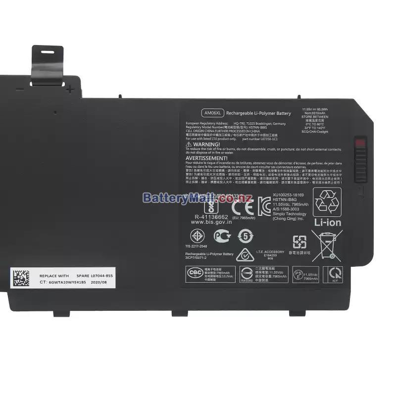HP Zbook 17 G6 Replacement battery