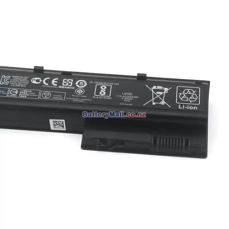HP HSTNN-C76C Replacement battery