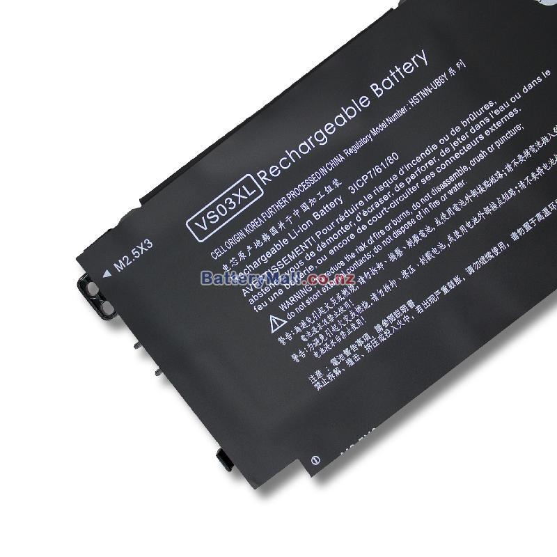 HP HSTNN-DB7Z Replacement battery
