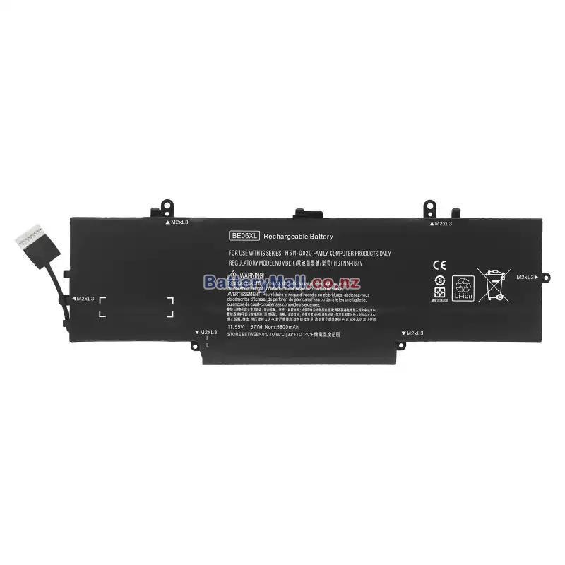 HP HSTNN-DB7Y Replacement battery