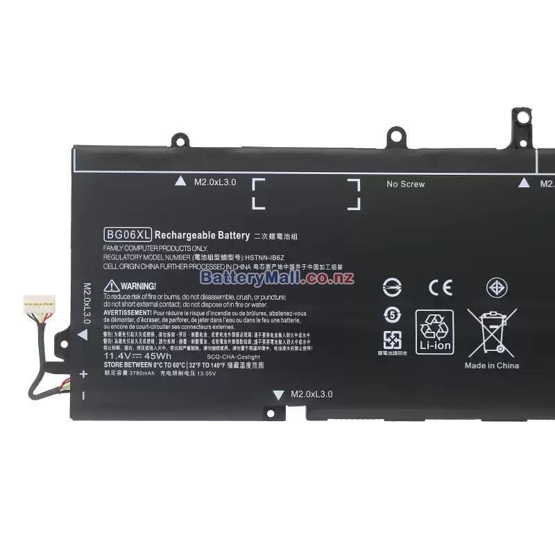 HP HSTNN-Q99C Replacement battery