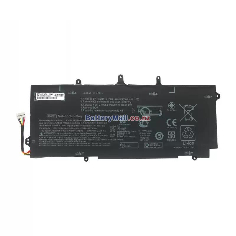 HP HSTNN-W02C Replacement battery