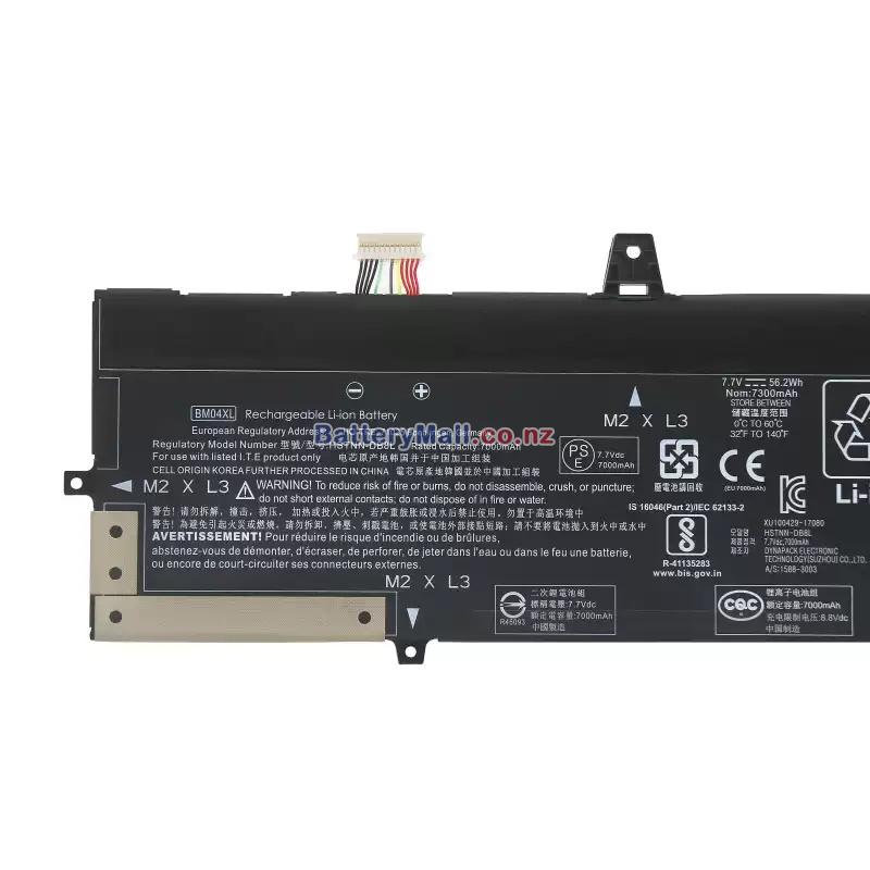 HP EliteBook x360 1030 G3 Replacement Battery