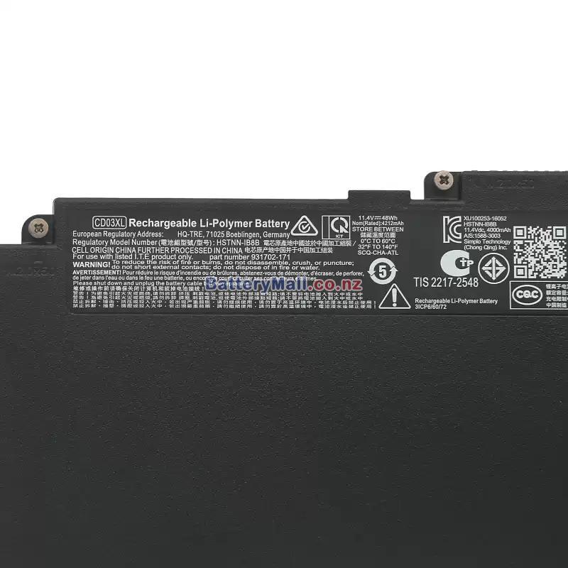 HP HSTNN-LB8F Replacement undefined
