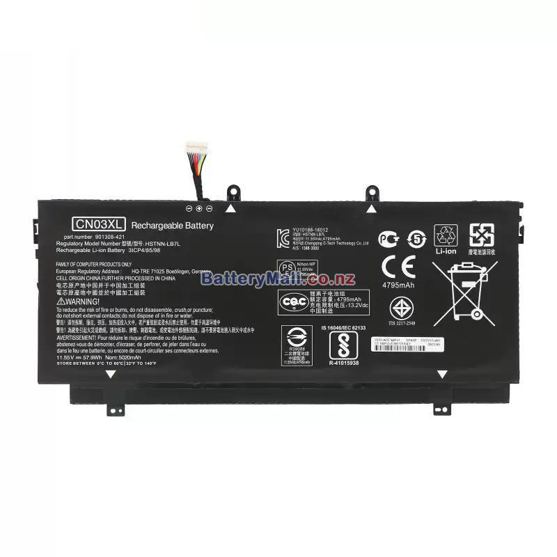 HP ENVY 13-ab070tu Replacement battery