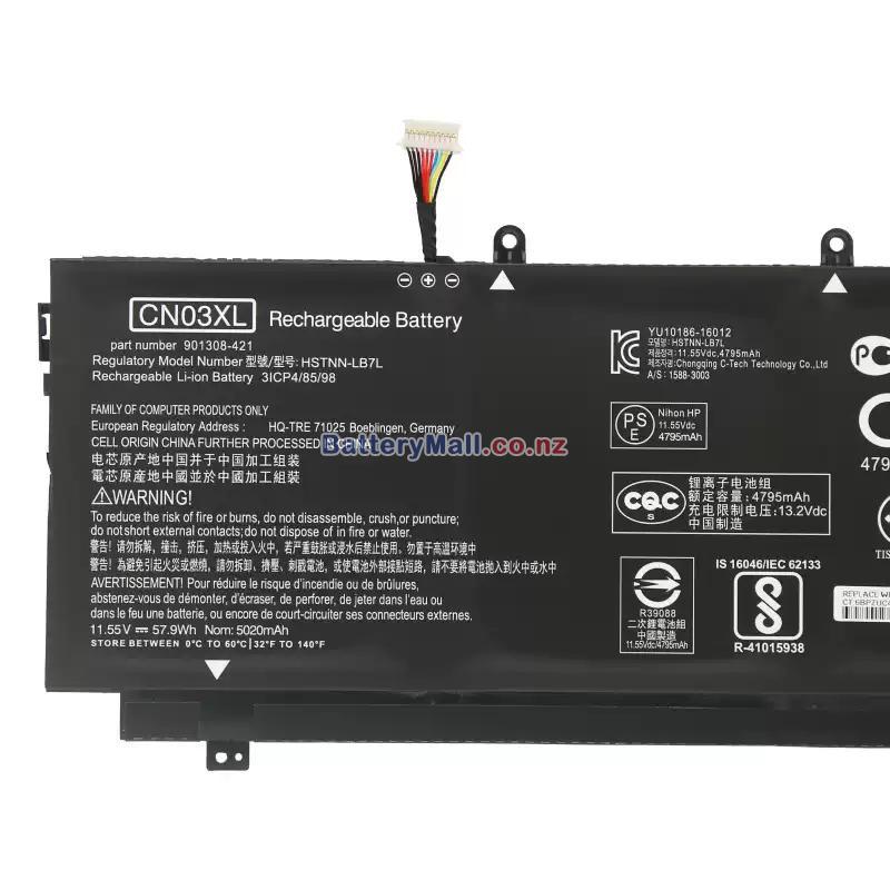 HP ENVY 13-ab070tu Replacement battery