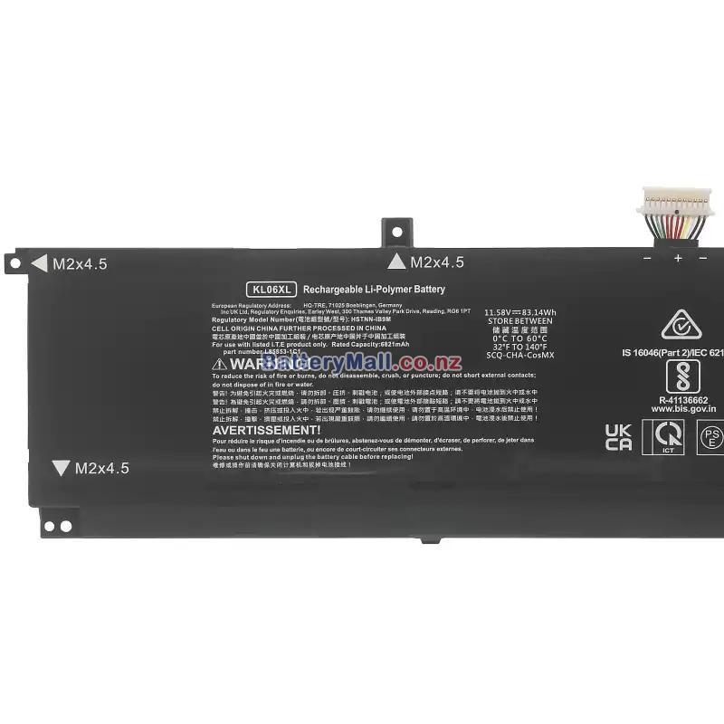 HP ENVY 15-EP0008NS Replacement undefined