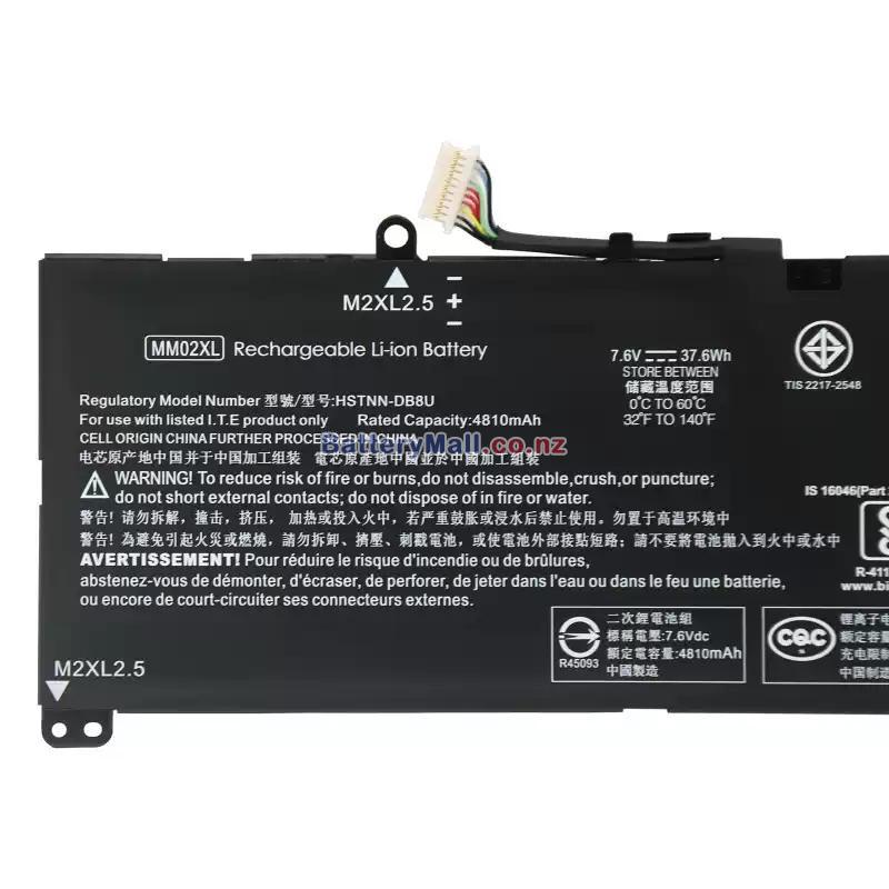 HP PAVILION 13-AN1019NF Replacement undefined