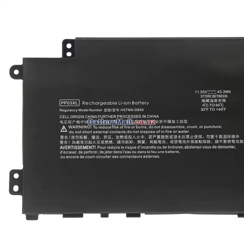 HP Pavilion x360 Convertible 14-dw1607nz Replacement undefined